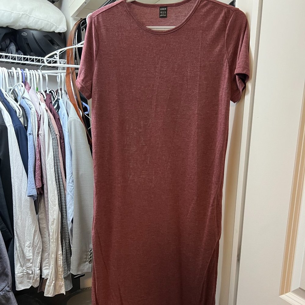 Long T-Shirt Dress
